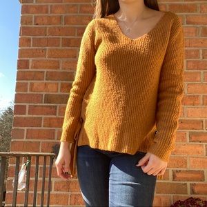 Burnt Orange Sweater